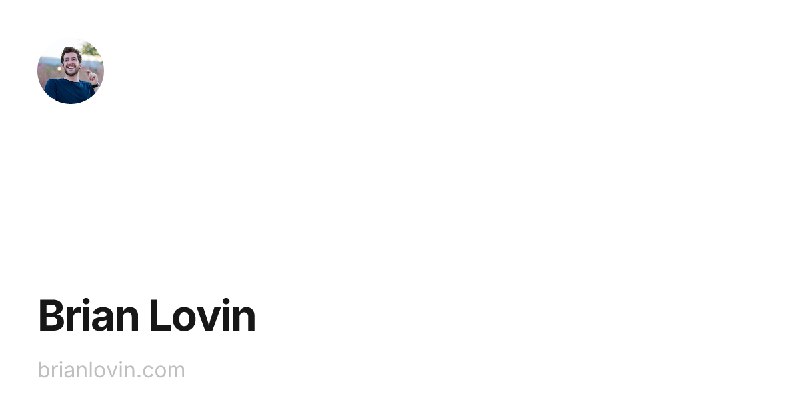 Brian Lovin