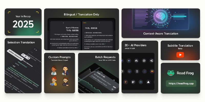 GitHub - mengxi-ream/read-frog: 🐸 Read Frog - Open Source Immersive Translate | 🐸 陪读蛙 - 开源沉浸式翻译