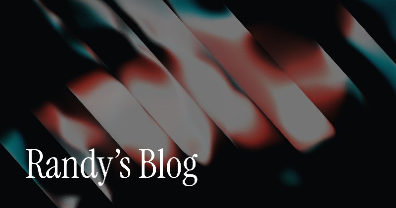 AI 和写作 | Randy's Blog