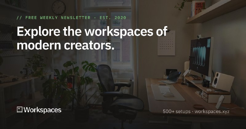 Workspaces