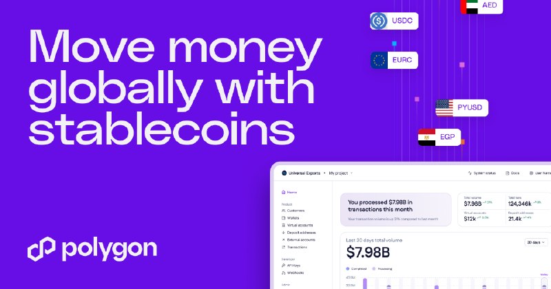 Move, program and store money anywhere on Earth