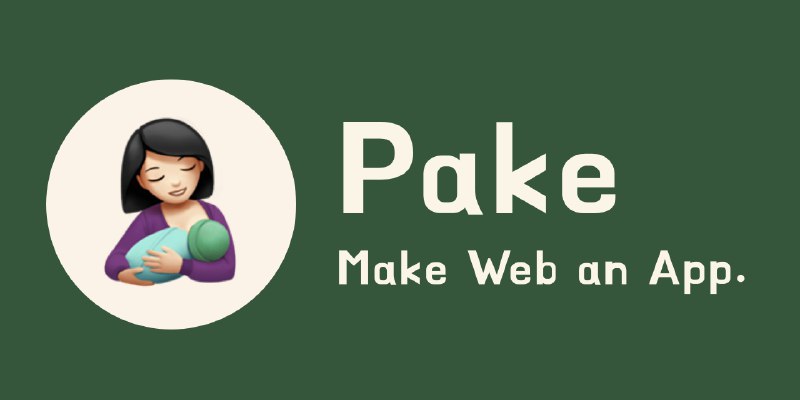 GitHub - tw93/Pake: 🤱🏻 Turn any webpage into a desktop app with one command. 一键打包网页生成轻量桌面应用