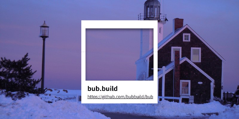 GitHub - bubbuild/bub: Bub it. Build it. A hook-first runtime for agents that live alongside people.