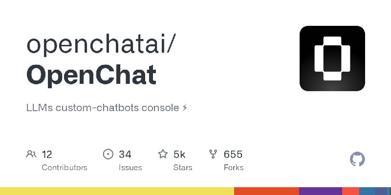 GitHub - openchatai/OpenChat: LLMs custom-chatbots console ⚡