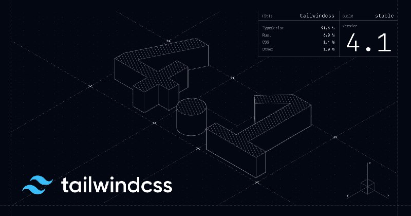 GitHub - tailwindlabs/tailwindcss: A utility-first CSS framework for rapid UI development.