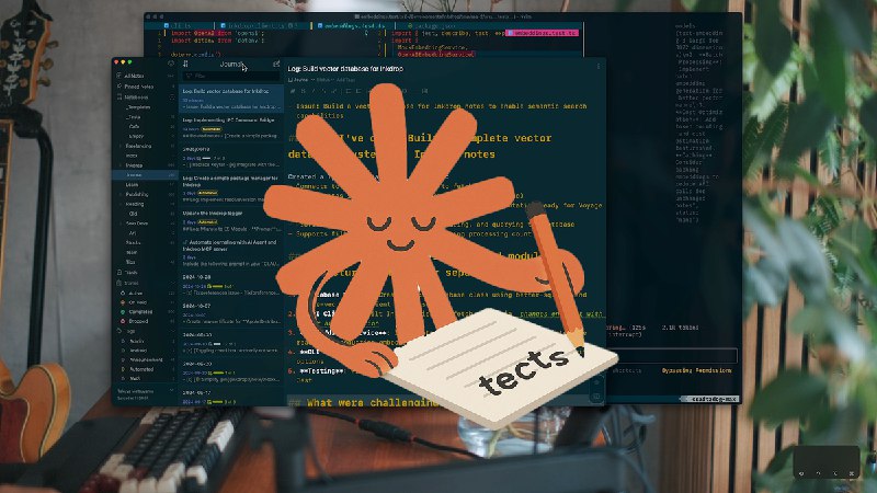 How to automate development journaling with Claude Code