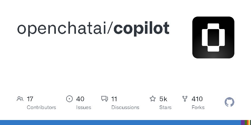 GitHub - openchatai/copilot