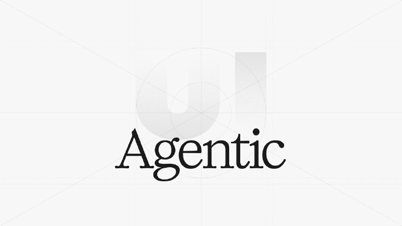 Preorder Agentic UI