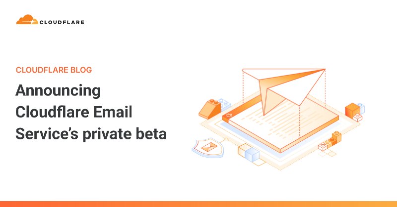 Announcing Cloudflare Email Service’s private beta