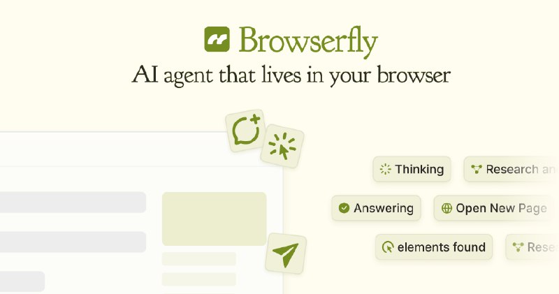 Browserfly - AI Agent That Lives in Your Browser