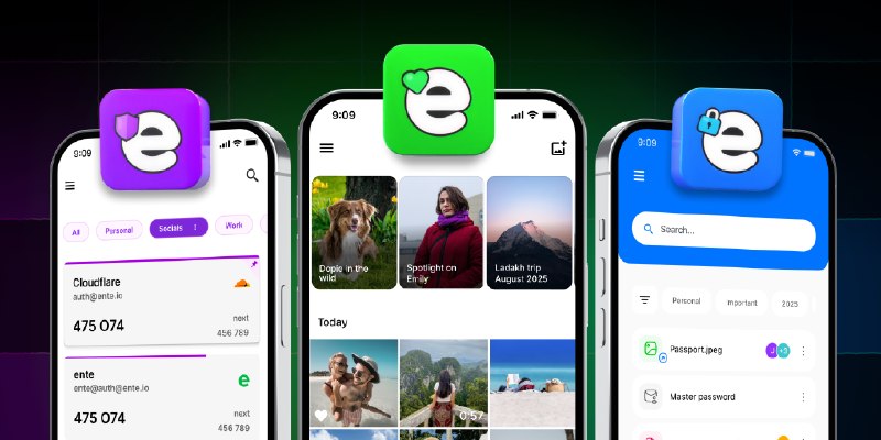 GitHub - ente/ente: 💚 End-to-end encrypted cloud for everything.