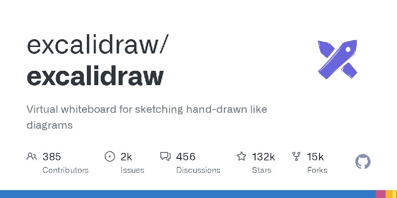 GitHub - excalidraw/excalidraw at opensourceprojects.dev