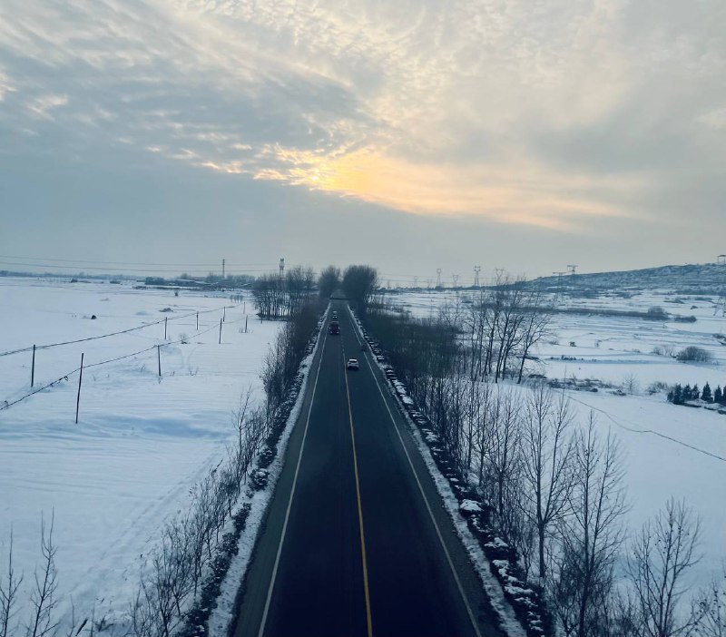 途遇安徽，像是在雪国列车上 #life途遇安徽，像是在雪国列车上 #life