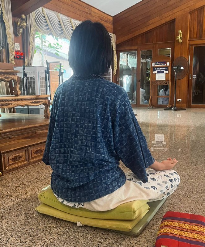 03. Meditation去了两个寺庙练习打坐冥想，算是瑜伽的一种结合，不过很可惜没有足够的时间体验一个更长期完整的禅修（主要还是得断网 10 天+，以及目前的心境也不算适合），看到有一些线上课程有教如何冥想，打算先慢慢练习开始