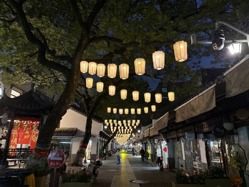 #life杭州终于到了舒服的天气温度了！