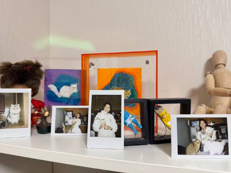 一年前的今天，我求婚成功了，复刻了同样的手捧花纪念一下