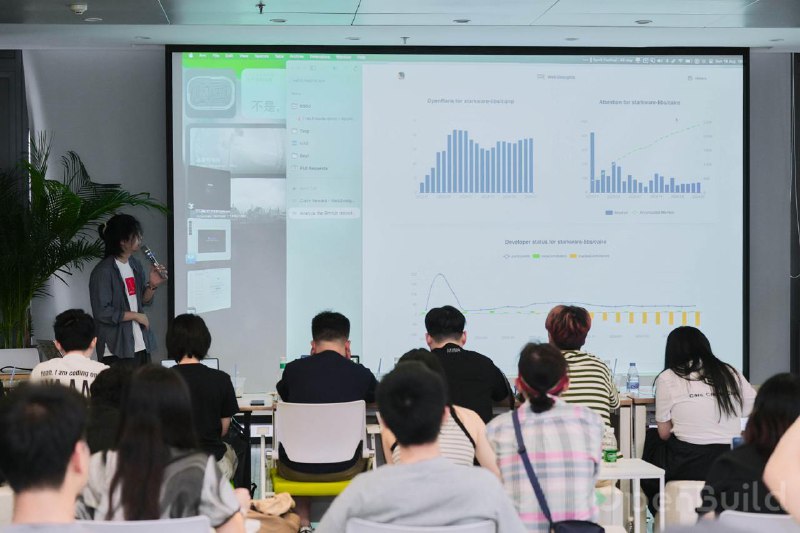 第一次以选手身份参加的 Hackathon（ETH Shenzhen 2024） 拿了Open-Source Tools/Infrastructure 赛道第二名 