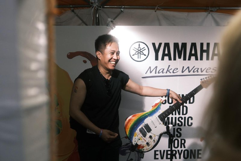 #life #japan下午想去代代木公园打卡《东京爱情故事》里的场景，但刚好有个市集占用了场地，于是转而逛了一下