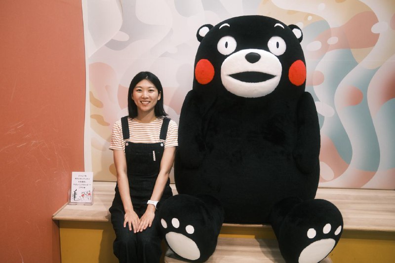 #life #japan今天是熊本熊日！🔥