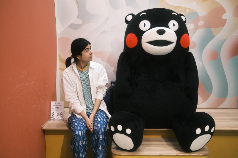 #life #japan今天是熊本熊日！🔥