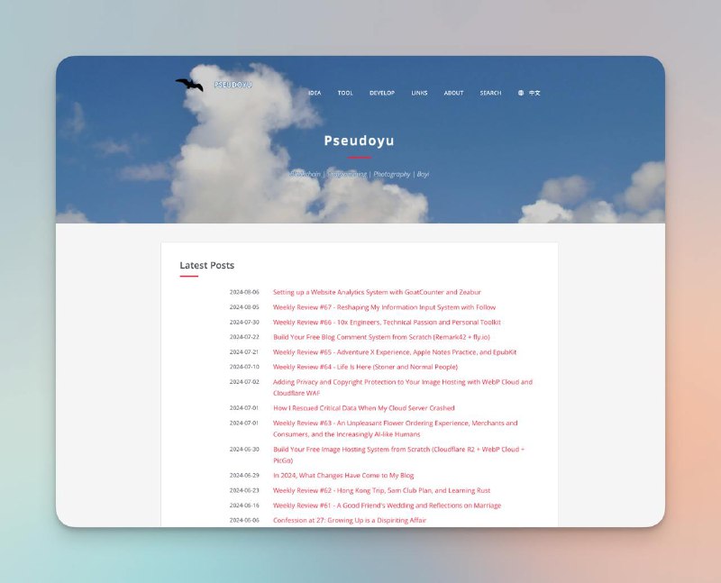 其实我的博客一直是有双语的功能选项的（导航栏可以全站切换/文章中也可以直接点击对应语言切换），只是一直很偷懒所以只是把中文文档复制过去，今天早上通过 Claude 的 Projects 功能把现存所有文章都翻译了