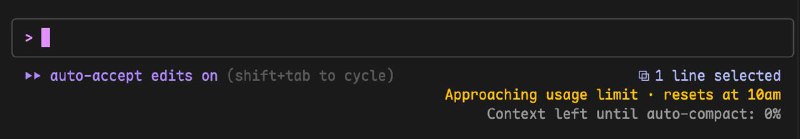 5点起来 vibe coding，Claude Code 贴心提醒我该休息了 🤣