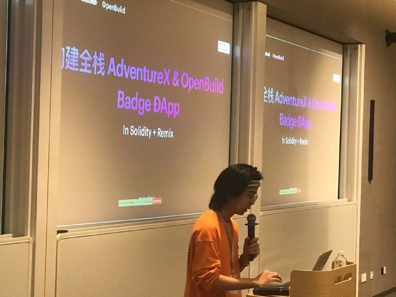 Workshop 分享现场，“中年嬉皮士”的参与感 